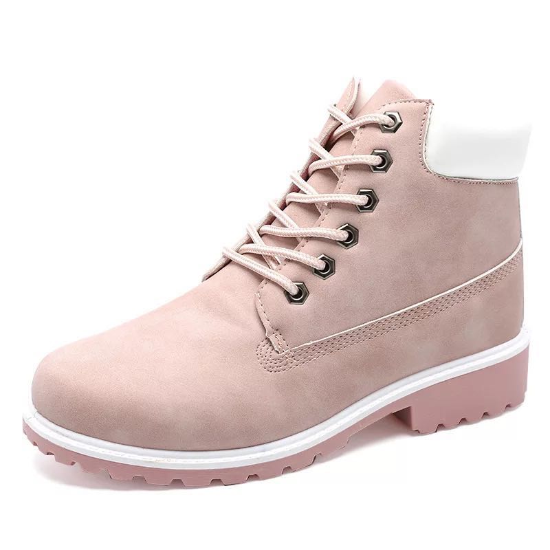 Best Seller Timberland Inspired Fashion Boots For Women | Lazada PH
