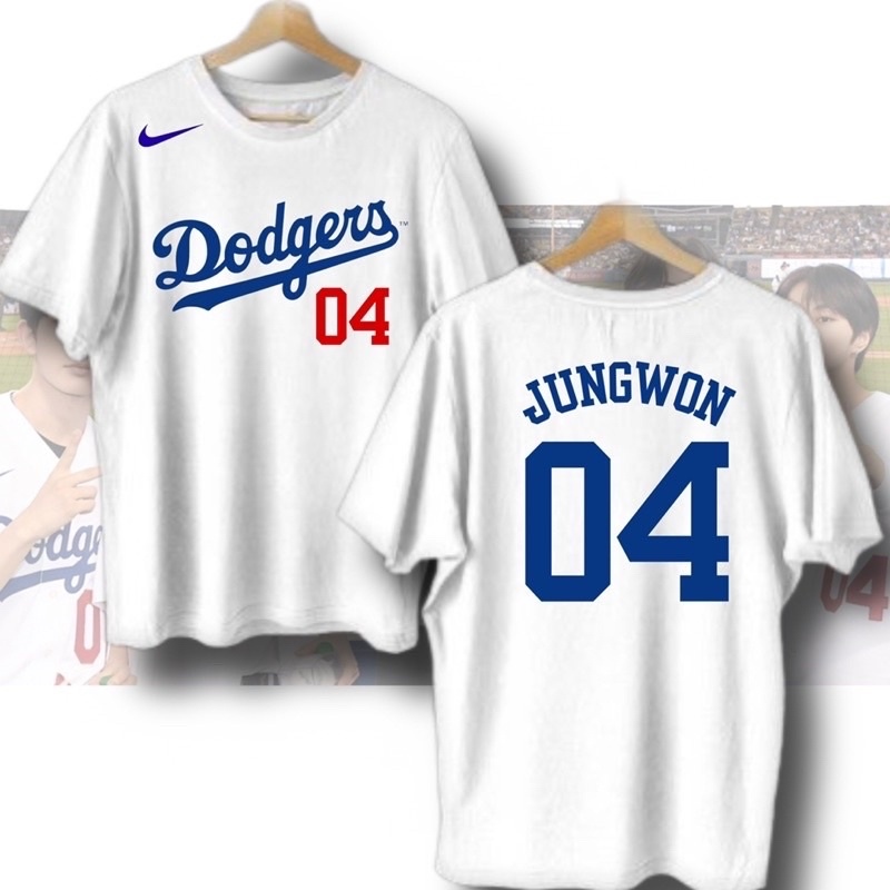 Enhypen Dodgers T-shirt!!! click the yellow basket to order #enhypen #