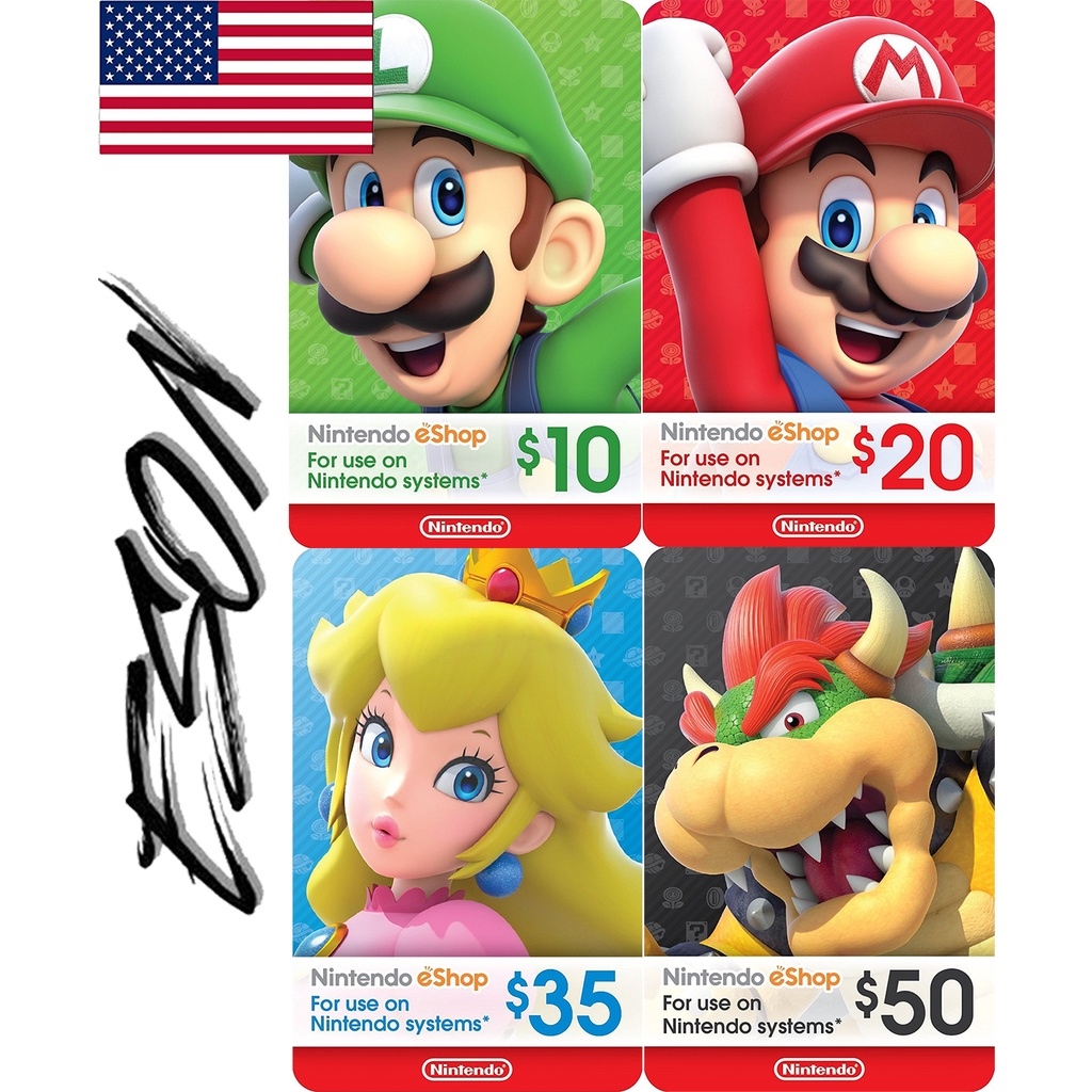 Nintendo Digital Card Codes (US) Lazada PH