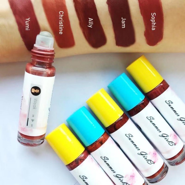 summer girls powder matte lip tint Lazada PH