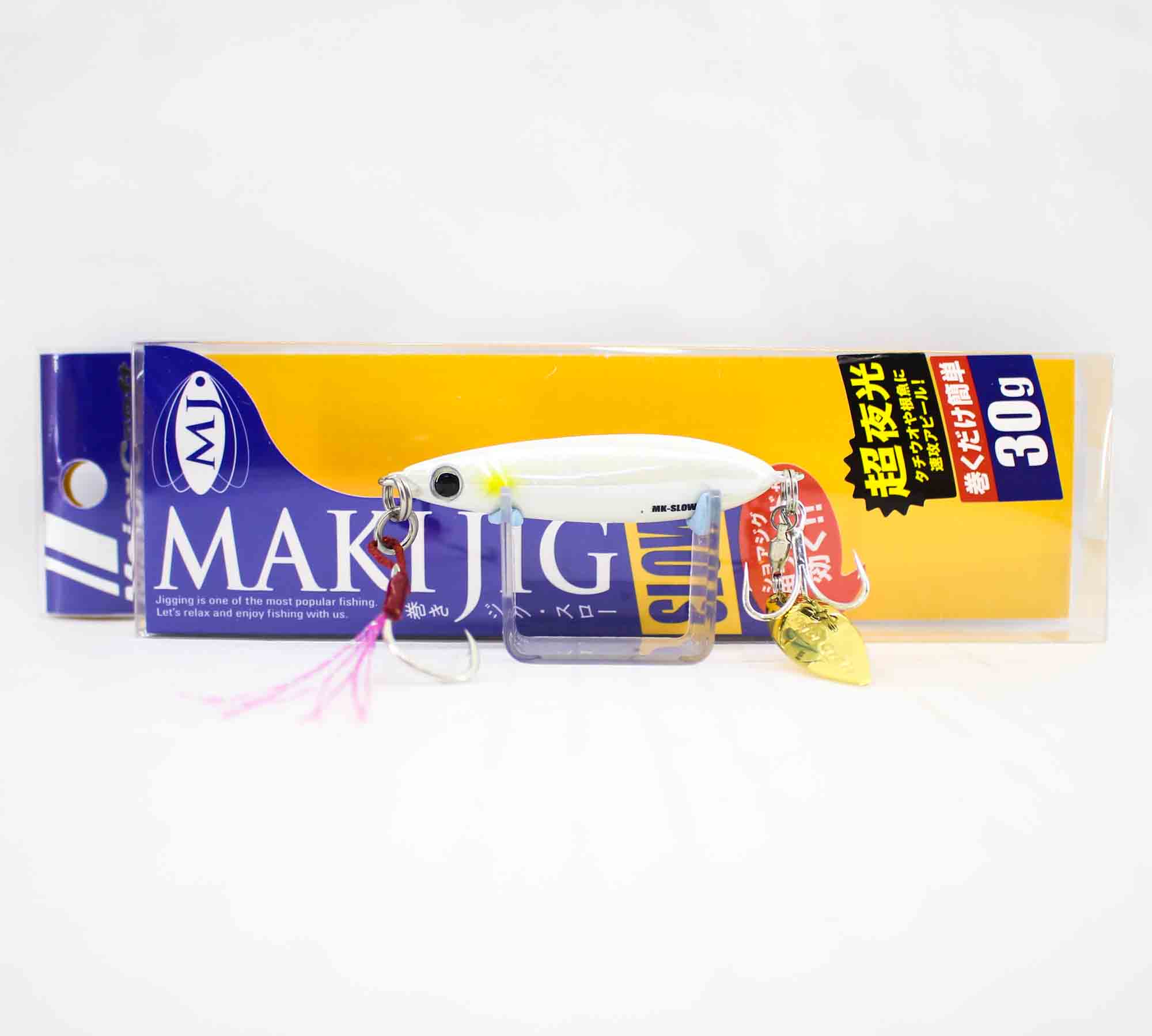 Acquista Major Craft Metal Jig Maki SLW 60L grams 085 (6459) a partire