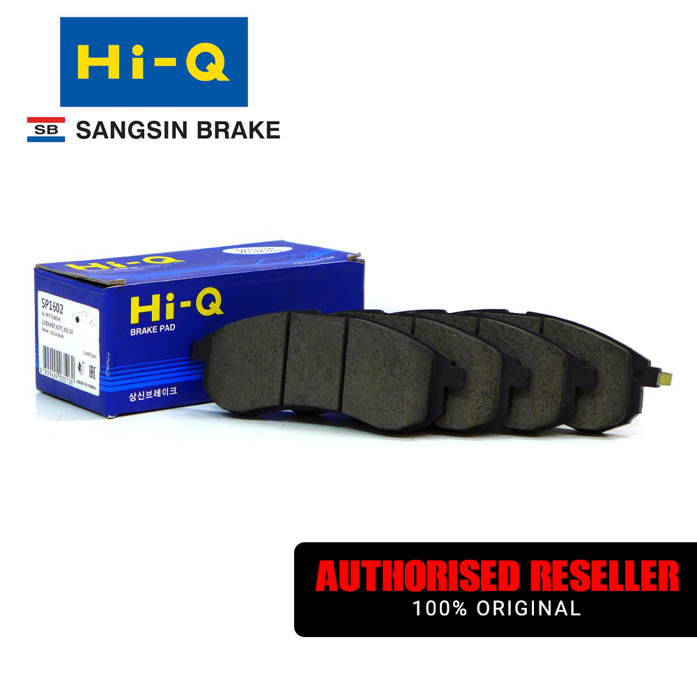 HiQ Front Brake Pads by Sangsin for Mitsubishi L200 Strada PN SP1602 Lazada PH