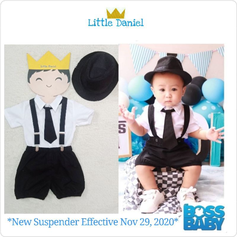 boss baby boy outfit