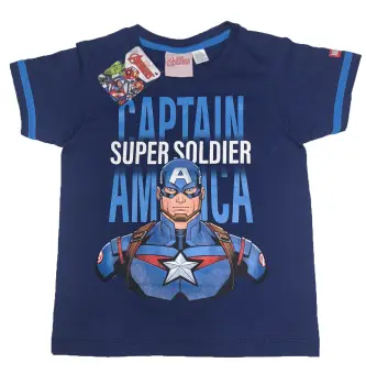 captain america t shirt lazada