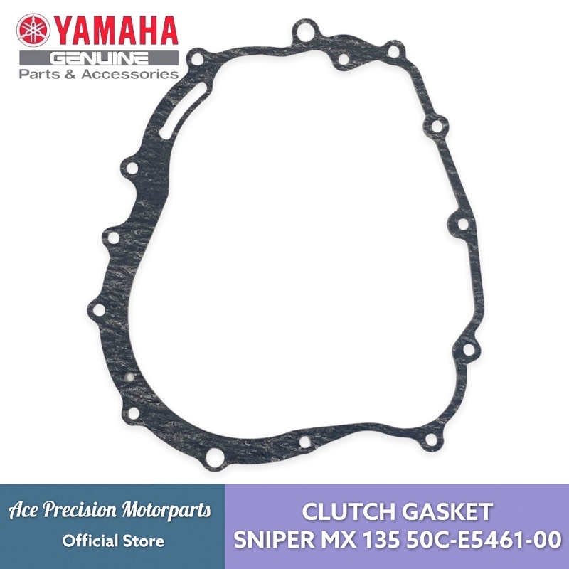 ORIGINAL YAMAHA CLUTCH COVER GASKET SNIPER MX135 50CE546100 Lazada PH