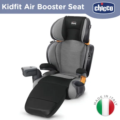 Chicco Kidfit Air Car Seat Booster Seat for Kids with ISOFIX (DTI APROVED with ICC STICKER)