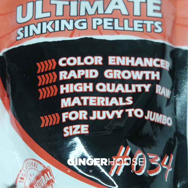 ultimate sinking pellets