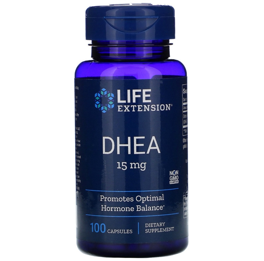 DHEA, 15 mg, 100 Capsules Lazada PH