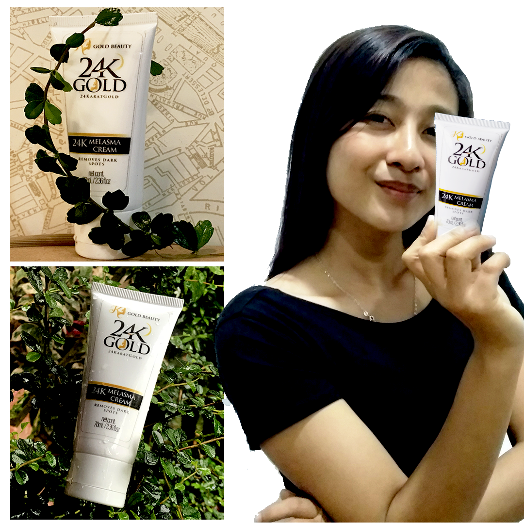 melasma cream 24k gold