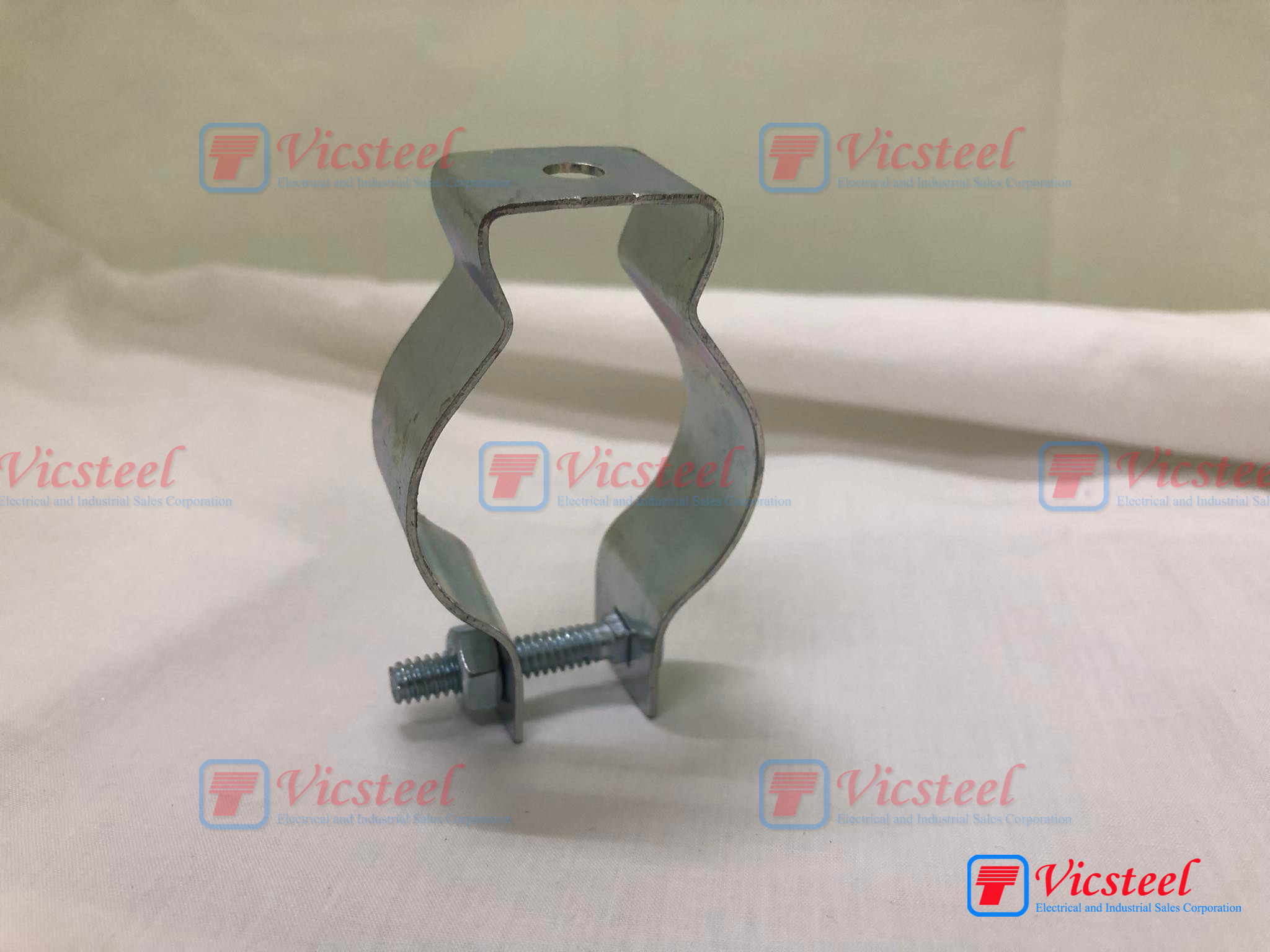 Conduit Pipe Hanger with bolt 1/2 3/4 1 1 1/4 1 1/2 2 inches Mcgill