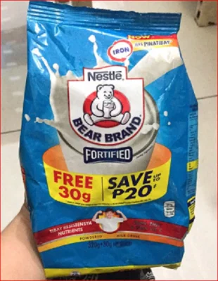Nestle Bear Brand Fortified 320g Milk Powder