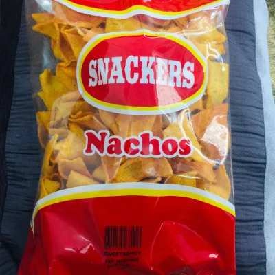 Snackers nachos sweet and spicy