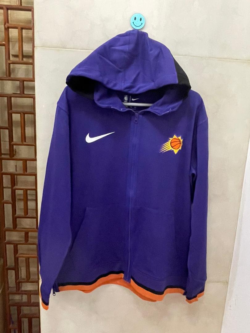 Nike Phoenix Suns Therma Flex Showtime Men's Nba Hoodie in Black