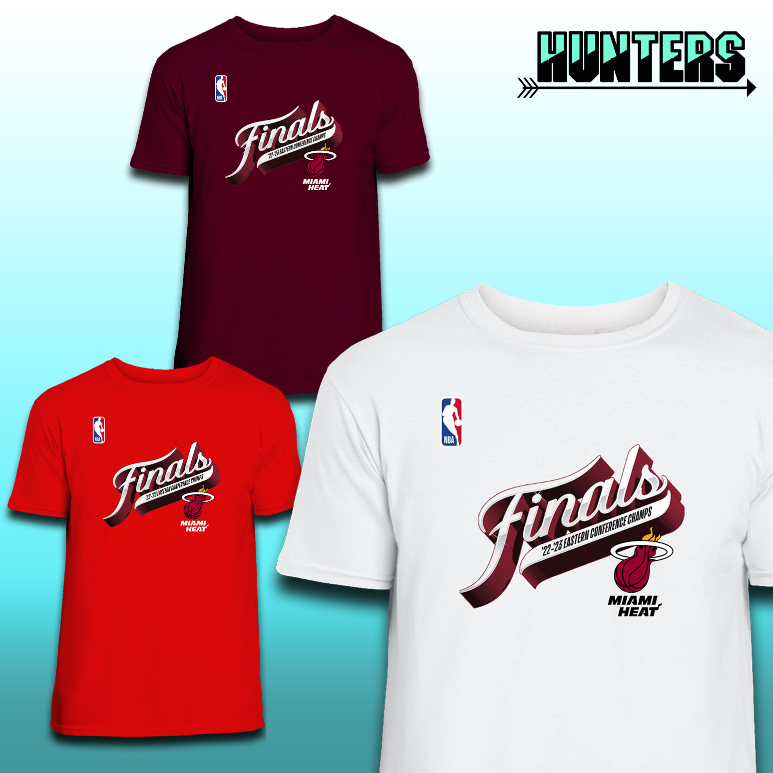 Miami Heat Toddler 2023 NBA Finals Shirt