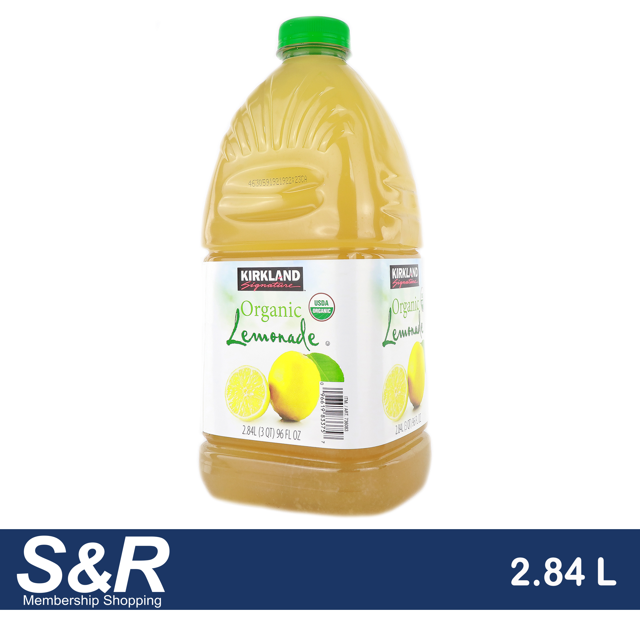 On Sale Kirkland Signature Organic Lemonade Juice Drink 2.84L review