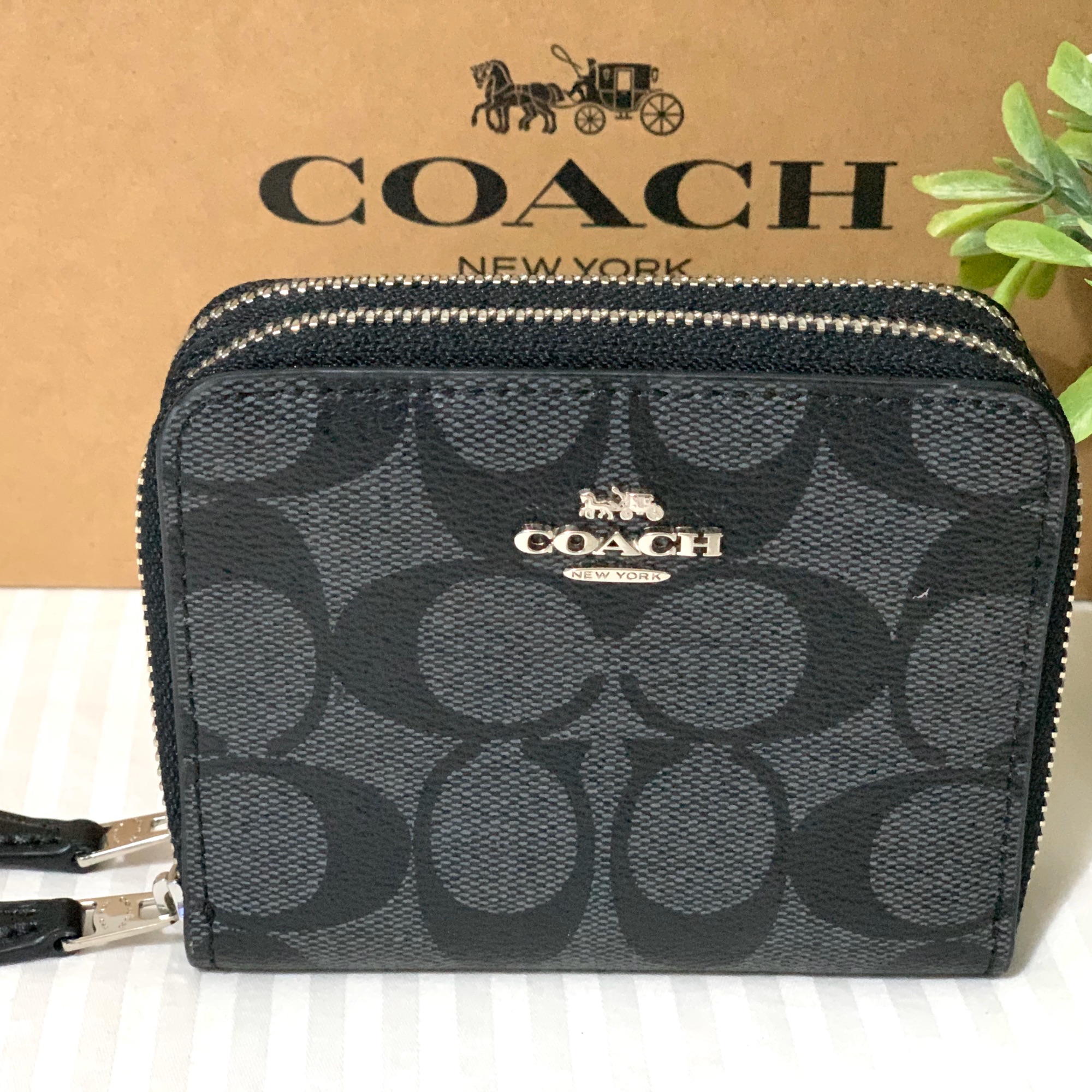 Coach wallet usa Clearance