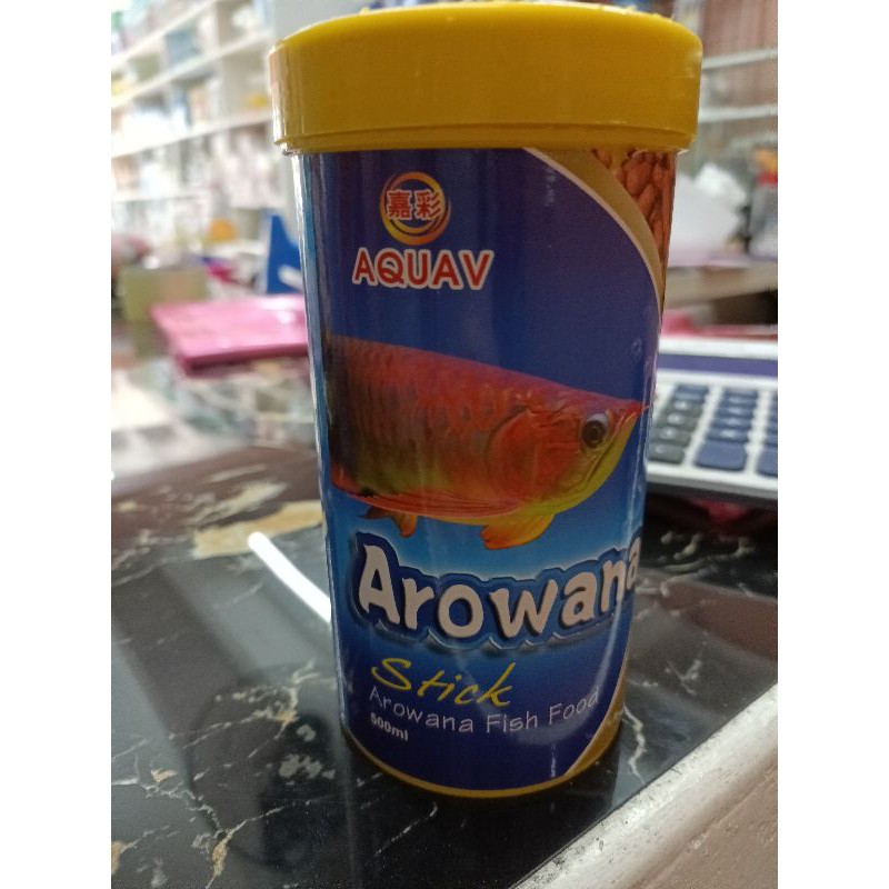 aquav arowana stick or arowana pellet or arowana fish food Lazada PH