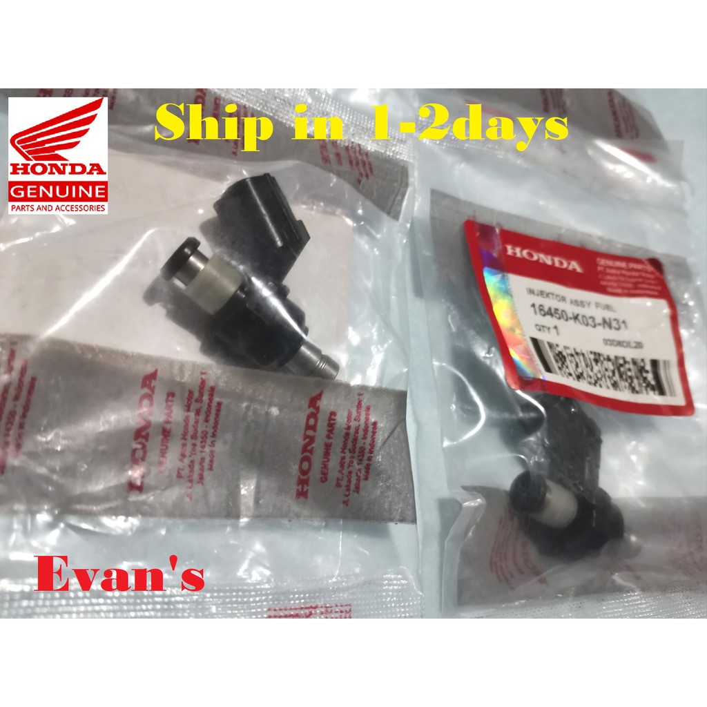 Beat Fi V1 V2 V3 (street) Genuine Honda Fuel Injector Lazada PH