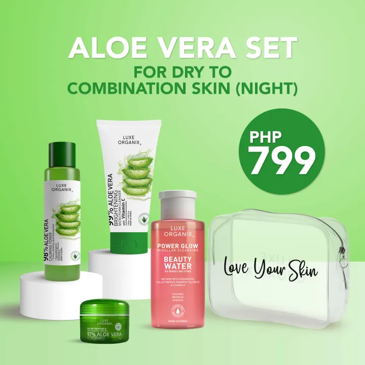 luxe organix night cream