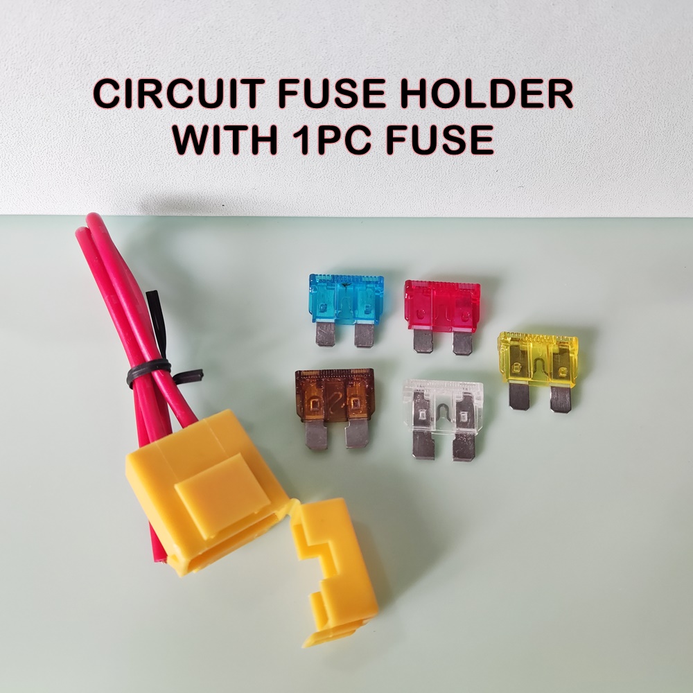 CIRCUIT Ceramic Fuse Holder (CFH33C) Lazada PH