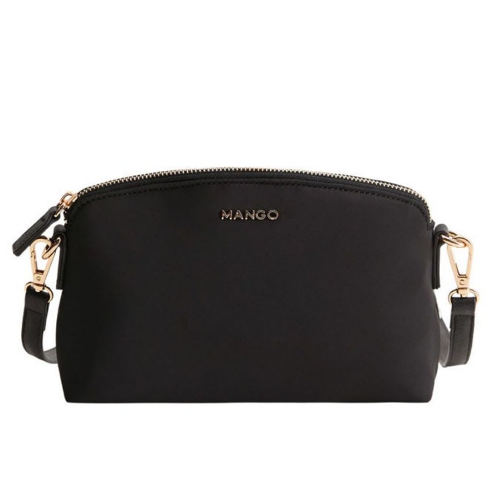 mango black sling bag