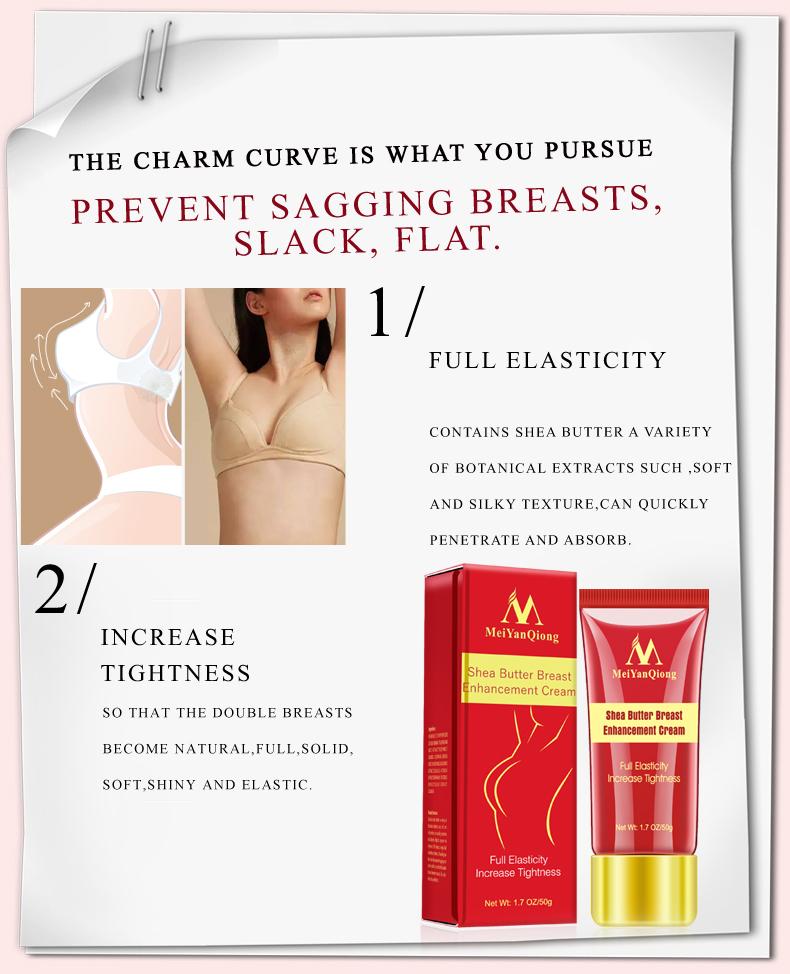 Natural Herbal Breast Enlargement Cream Effective Full Elasticity