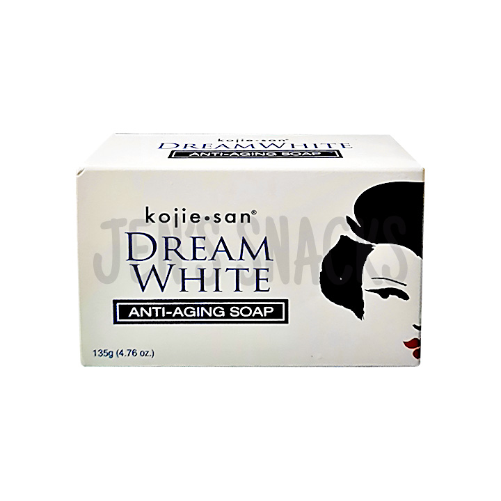 Kojie San Kojiesan Dream White Anti-Aging Soap 135 grams 4.76 oz ...