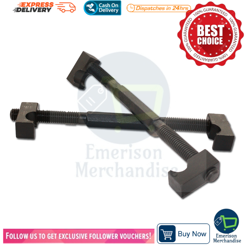 EMERISON EM1097 Heavy Duty Pair of Car Motorcycle Auto Coil Spring