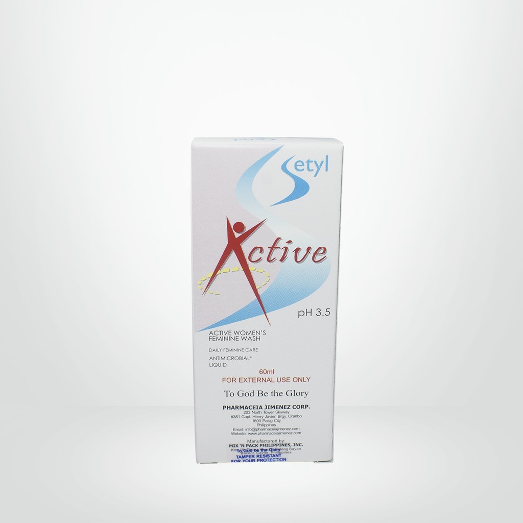 Setyl Active Women's Feminine Wash Lazada PH