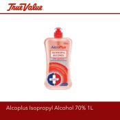 Alcoplus Isopropyl Alcohol 70% 1L