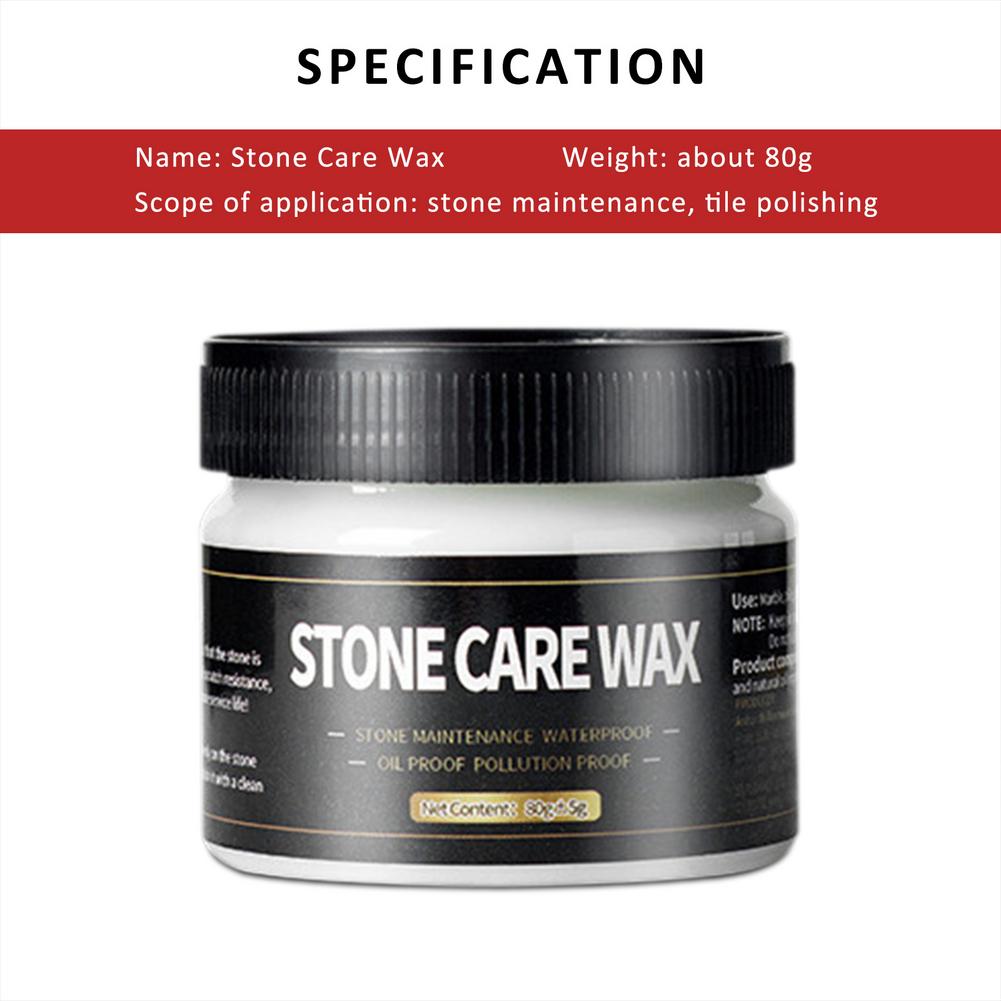 Stone Care Wax Granite Stone Care Wax Tile Shiny Polishing Wax Lazada PH