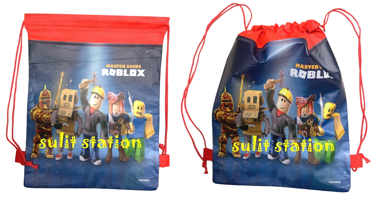 roblox  Drawstring Bag for Sale by xduppobbf34