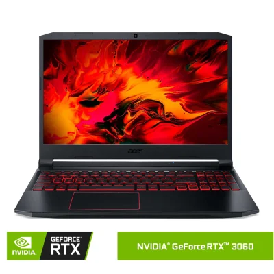 Acer NITRO 5 AN515-55-50VC GeForce RTX 3060 15-inch 144Hz IPS Windows 10 Gaming Laptop