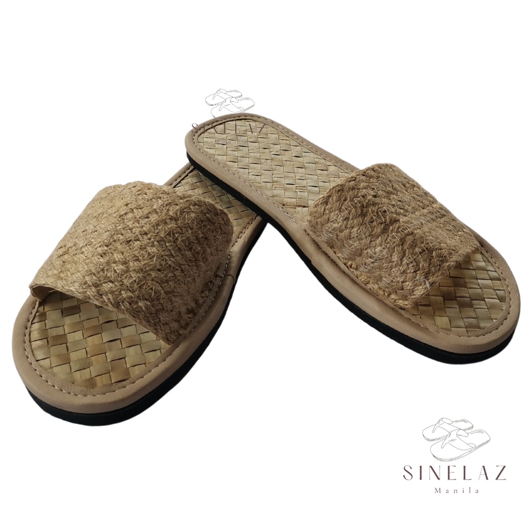 slipper unisex native abaca slippers (Slipons) Sinelaz Manila Lazada PH