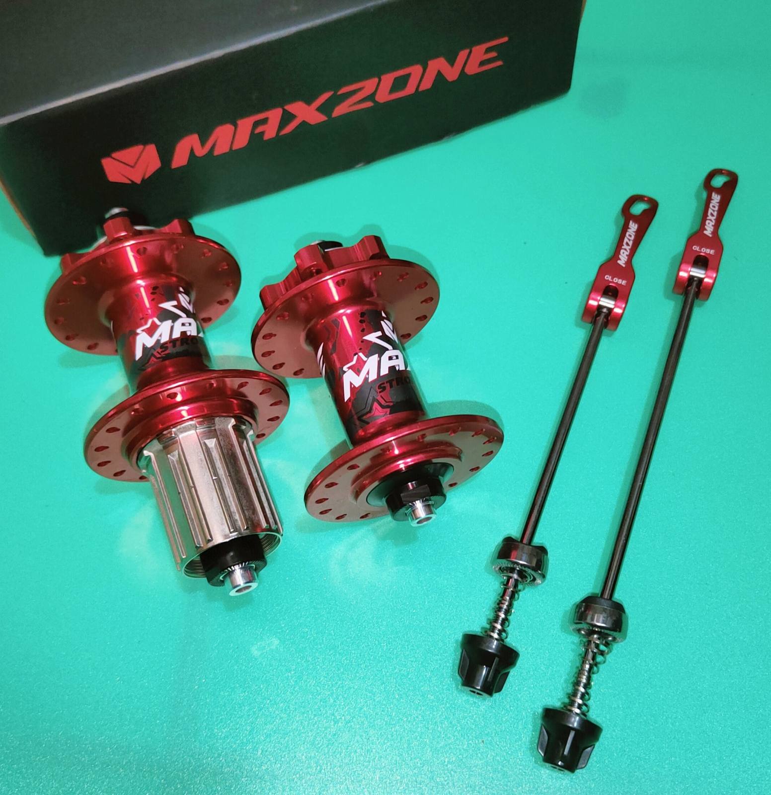 MAXZONE Stroke Hub 3 Pawls 3 Teeth Tunog Mayaman Hubs for Mountain