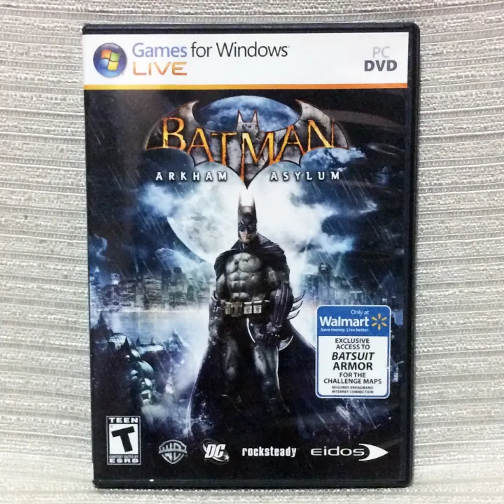 Batman Arkham Asylum Pc Video Game Lazada Ph