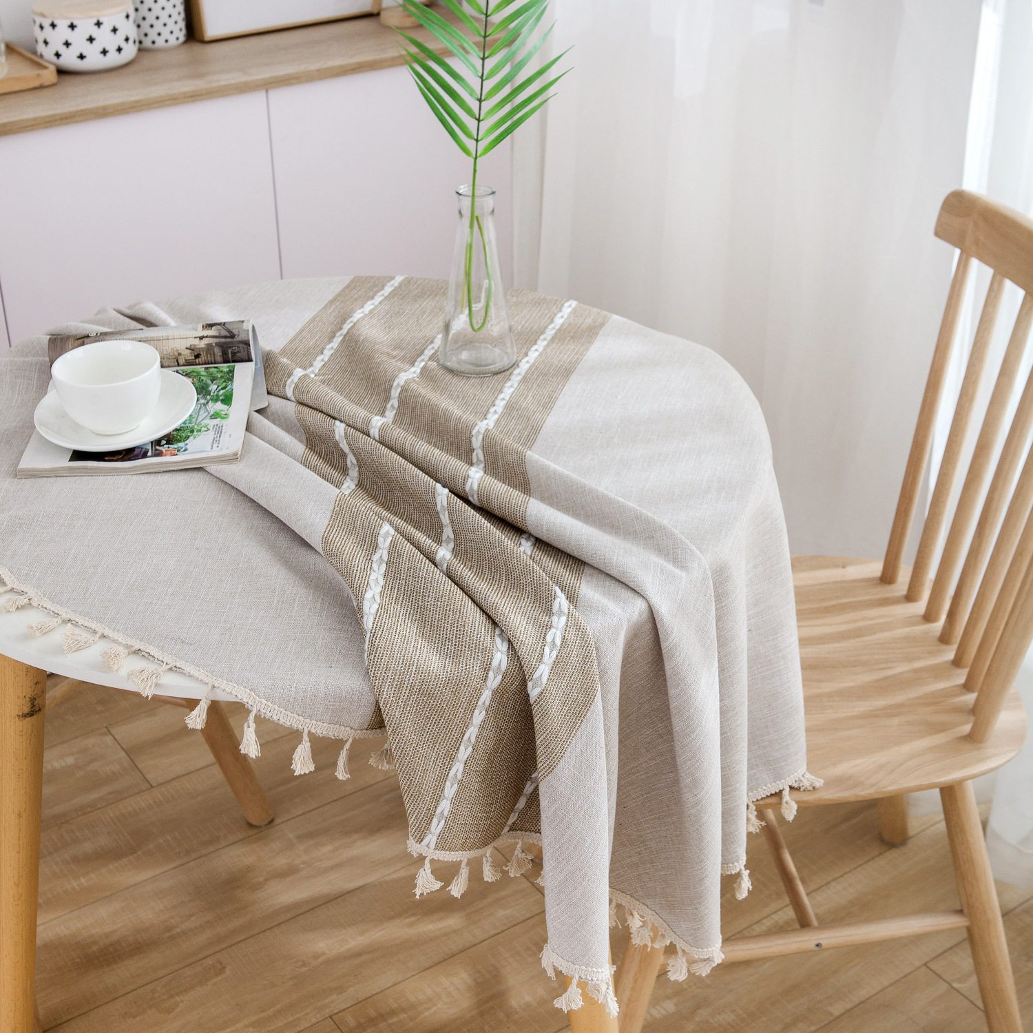 seagrass table cloth