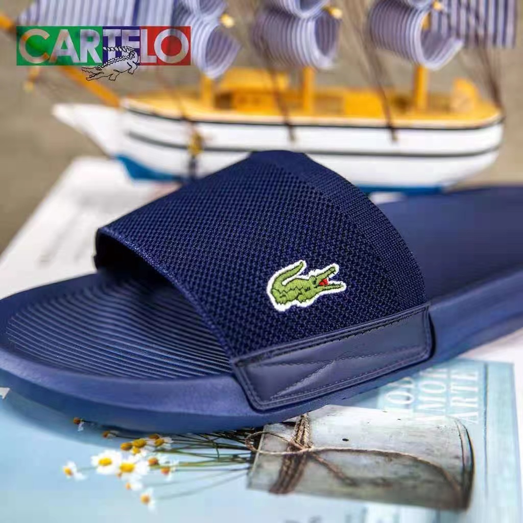 CARTELO Slider 2021 new cool non-slip wear-resistant and lightweight indoor  Unisex slipper | Lazada PH
