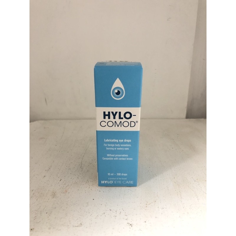 Hylo (Fresh Comod Gel Care) Lubricant Eye Drops Lazada PH