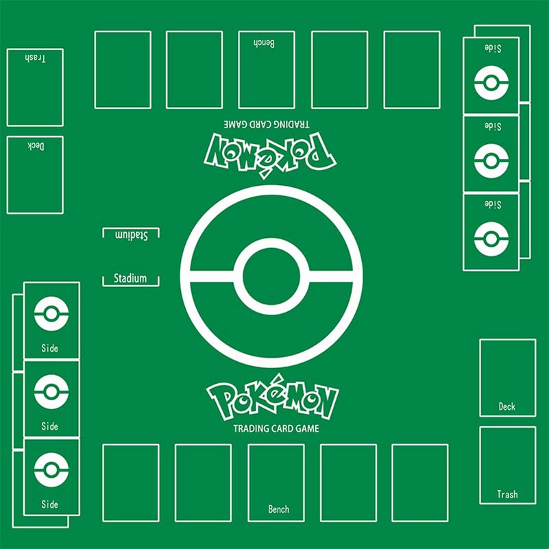 Large Pokemon Playmat Cards Trading Card Game Playmat Fighting Game