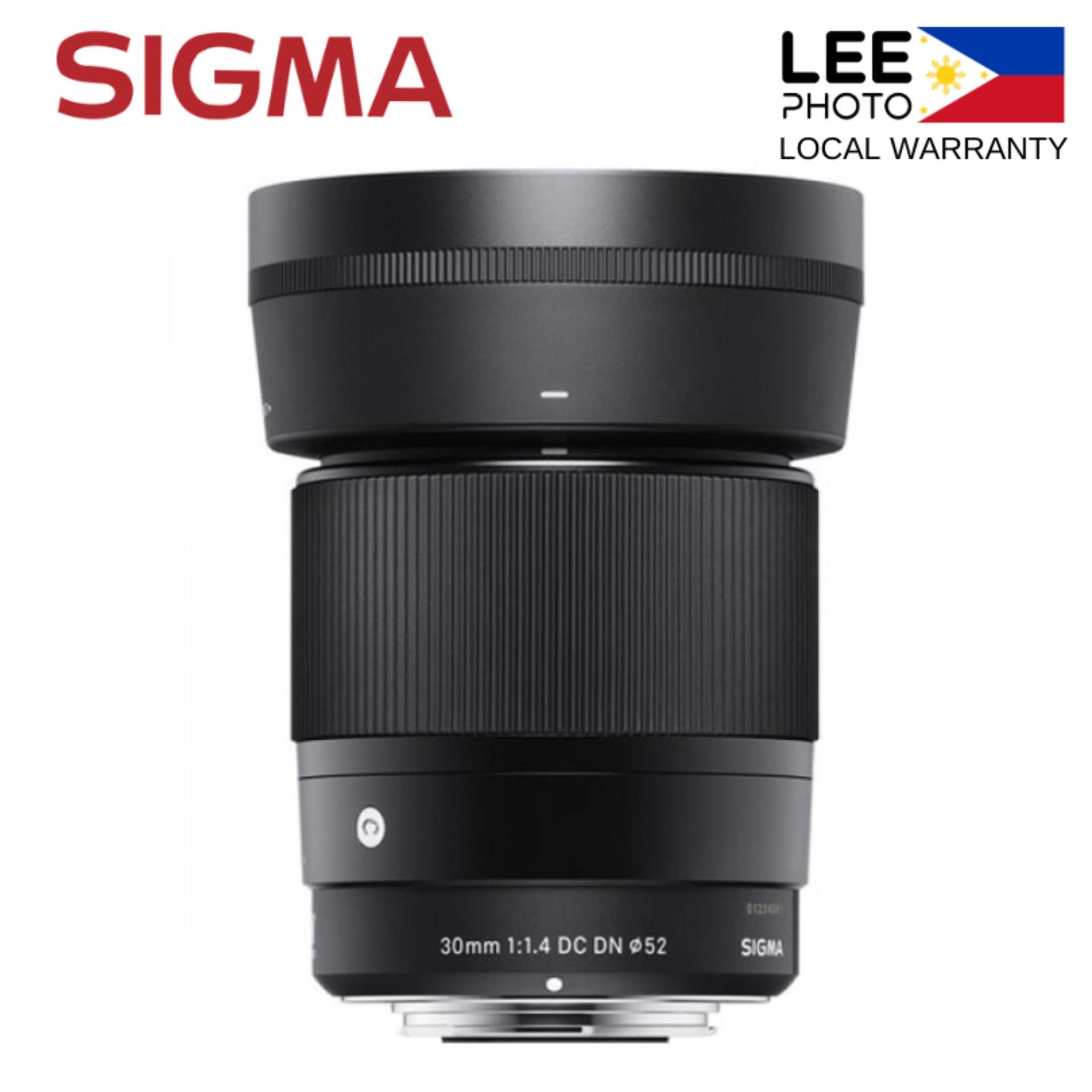 Sigma 30mm 1.4 DC DN Sony E-Mount Lens (Lee Photo) | Lazada PH