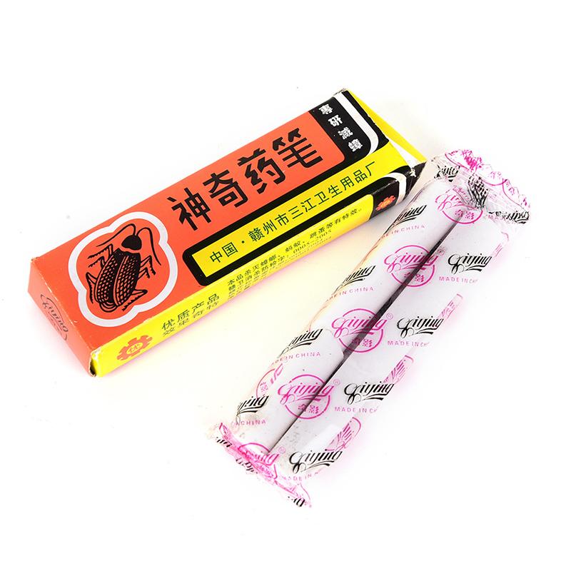 MXU 2Pcs/Pack Magic Insect Pen Chalk Kill Cockroach Roaches Ant Lice Flea Bugs