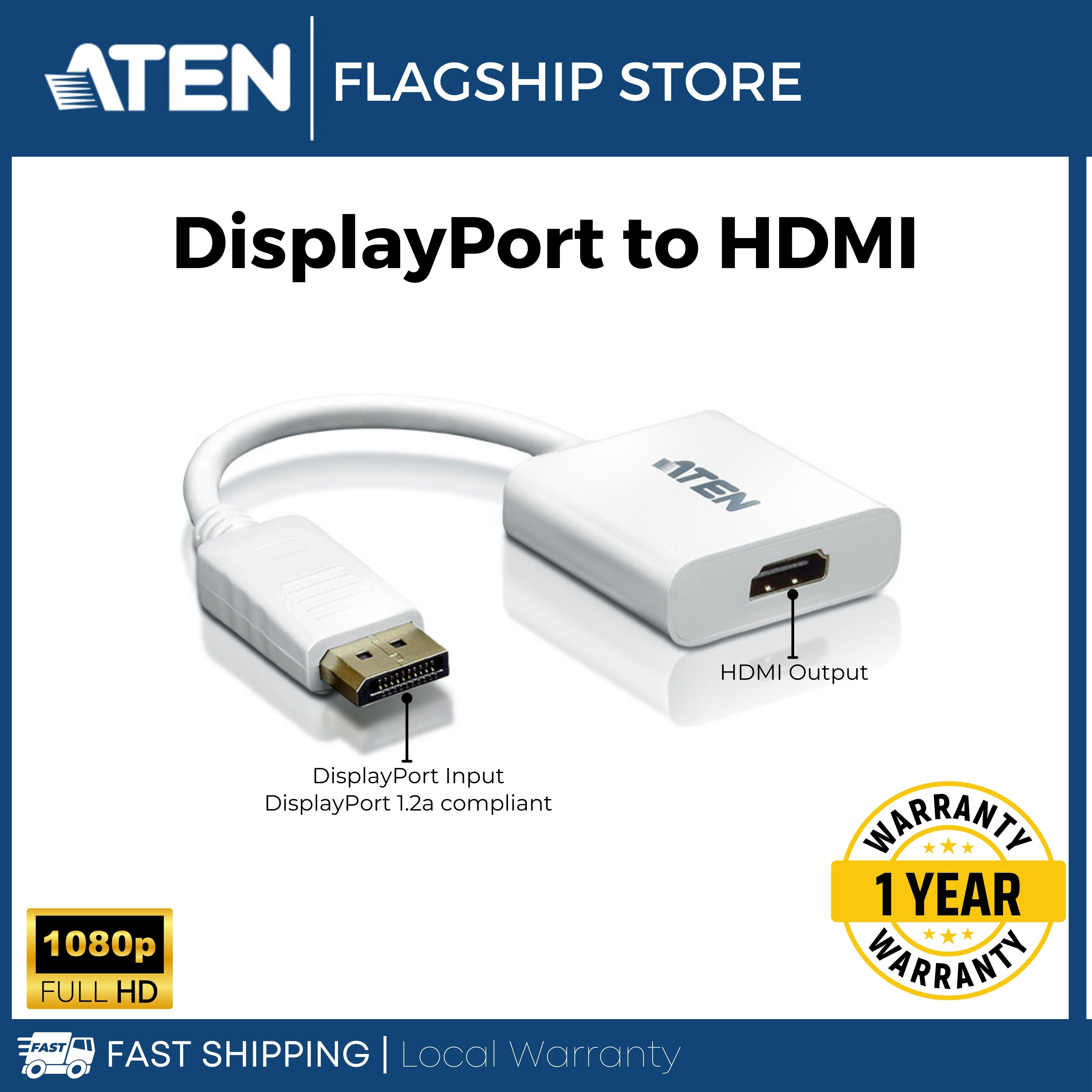 Aten Adapter Hdmi Mini Displayport ATEN VC981 MINI DISPLAYPORT TO