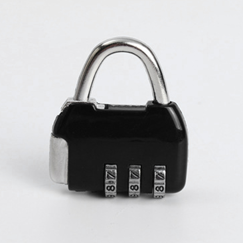 Cartoon Combination Lock Gym Mini Anti-theft Password Padlock