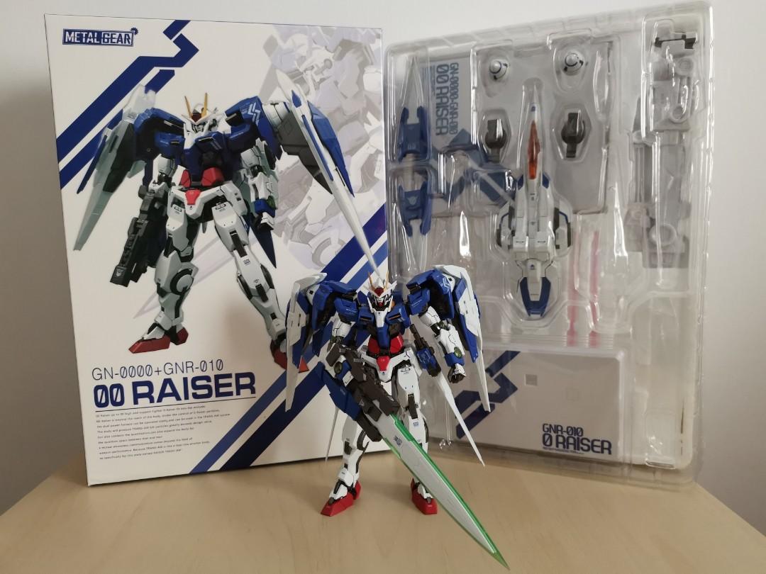 送料無料 MC MetalGear 1/100 OORAISER XN 合金 完成品 ダブルオー オーライザー Third Party Metal gear METAL BUILD Gundam OO GN0000 GNR 010 seven sword 7  Raiser