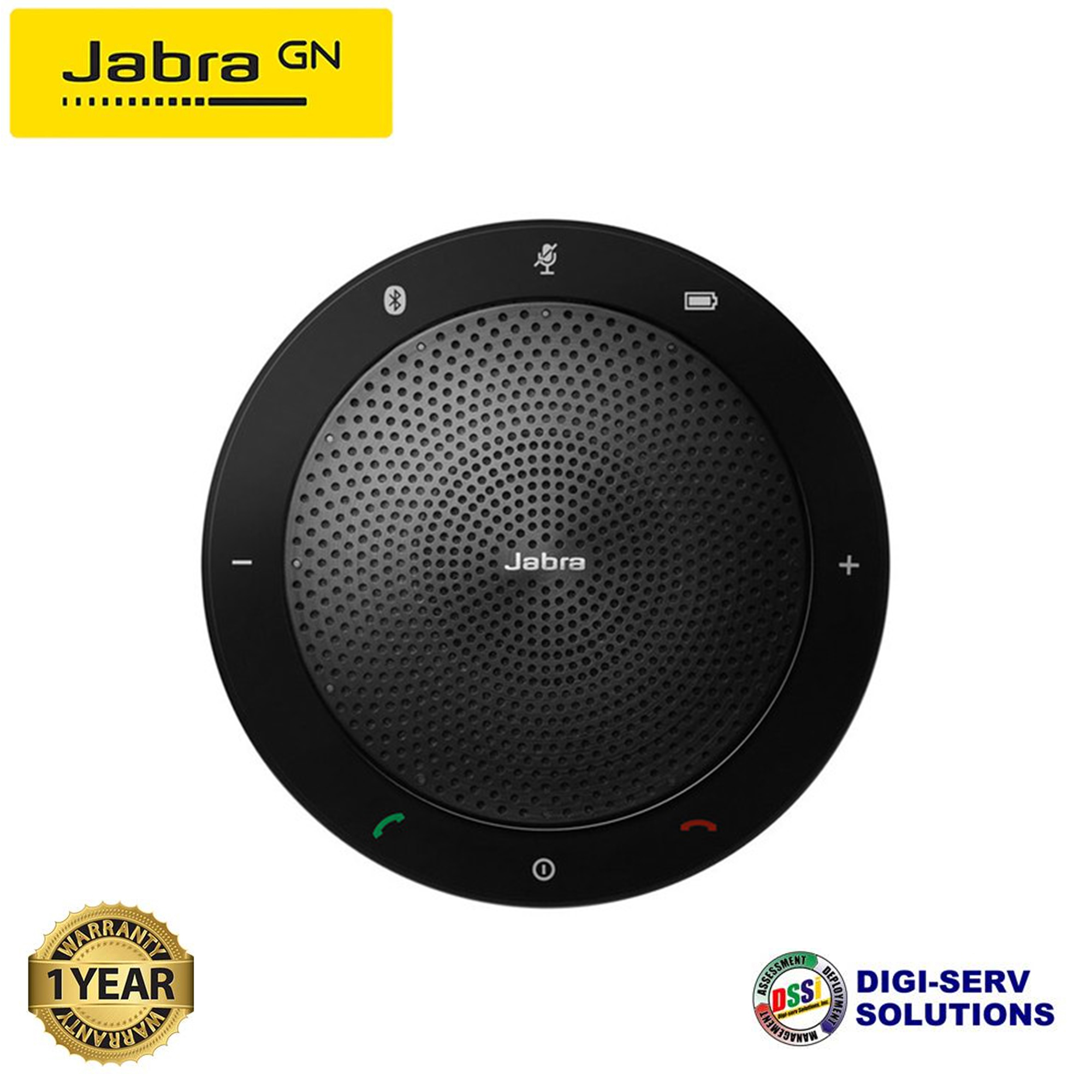 Jabra Speak 510 MS Mid-range portable USB and Bluetooth