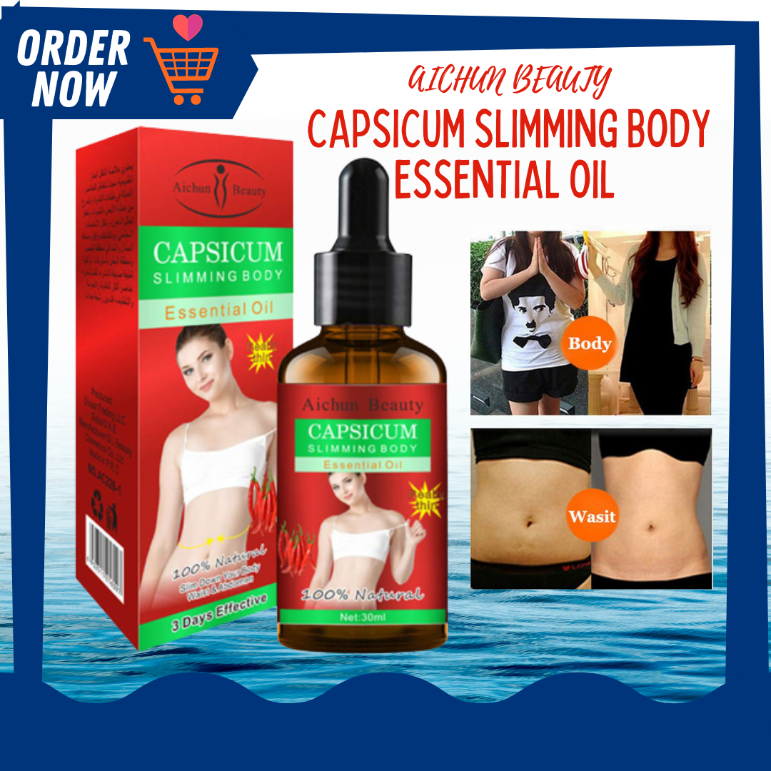  AICHUN BEAUTY Slimming Body Essential Oil Capsules