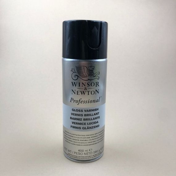 Winsor & Newton Varnish Spray 400ml Lazada PH