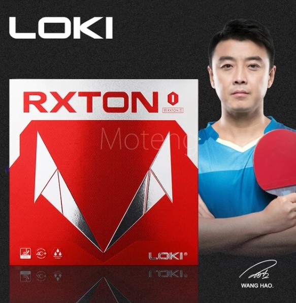 Loki Rxton1 Rubber original loki table tennis rubber pingpong rubber