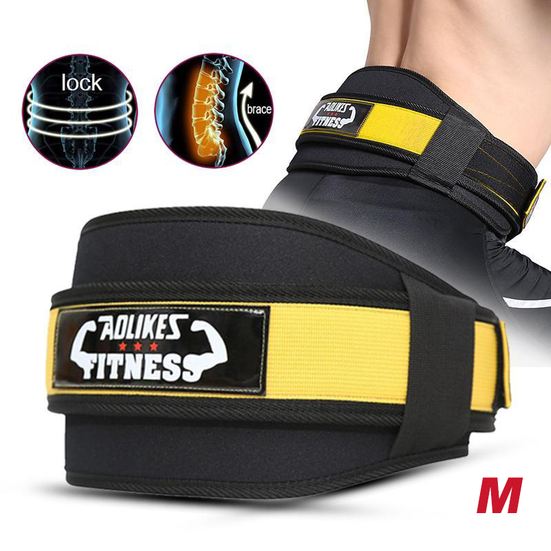 GSE AOLIKES Fitness Weight Lifting Belt Barbell Dumbbell Training